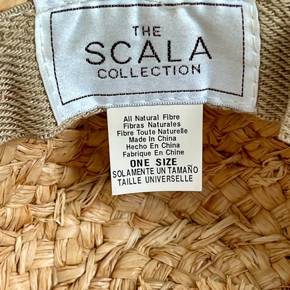 All natural fiber the Scala collection hat - Picture 9 of 12